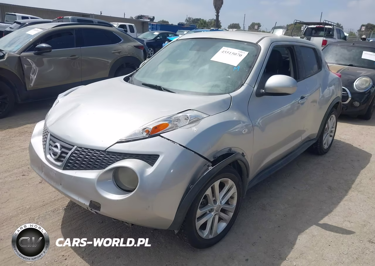 2011 Nissan Juke Sl VIN:JN8AF5MR2BT006185 - 2