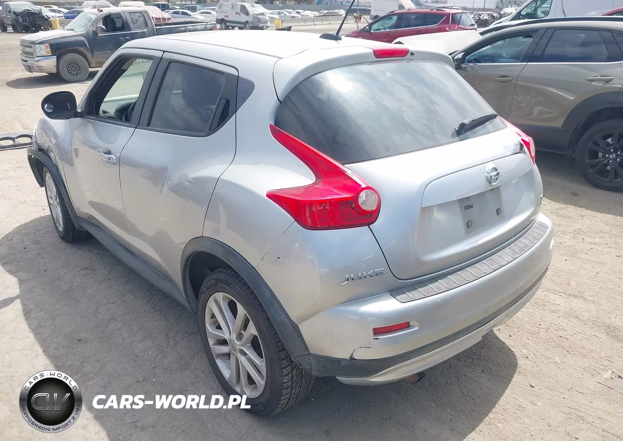2011 Nissan Juke Sl VIN:JN8AF5MR2BT006185 - 3