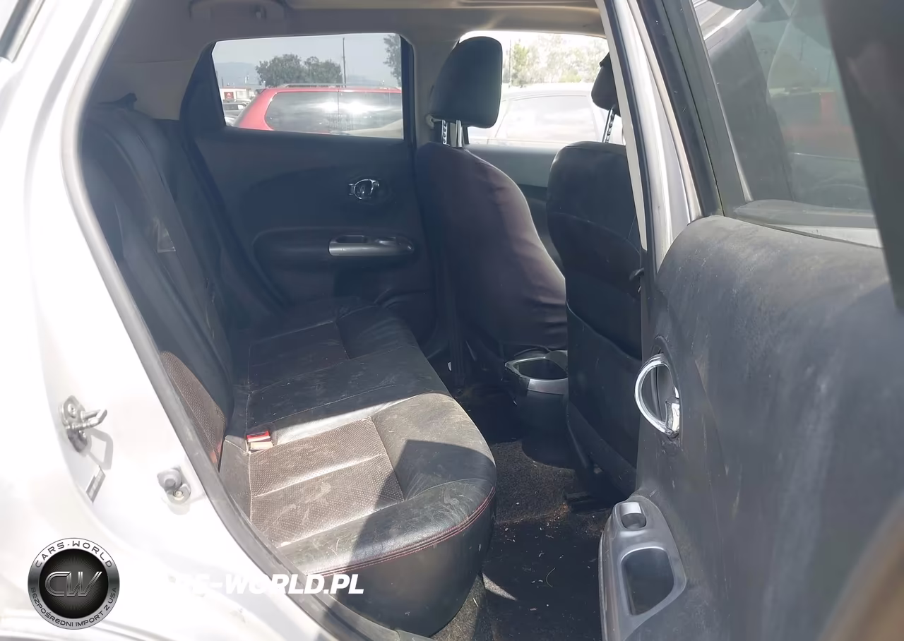 2011 Nissan Juke Sl VIN:JN8AF5MR2BT006185 - 8