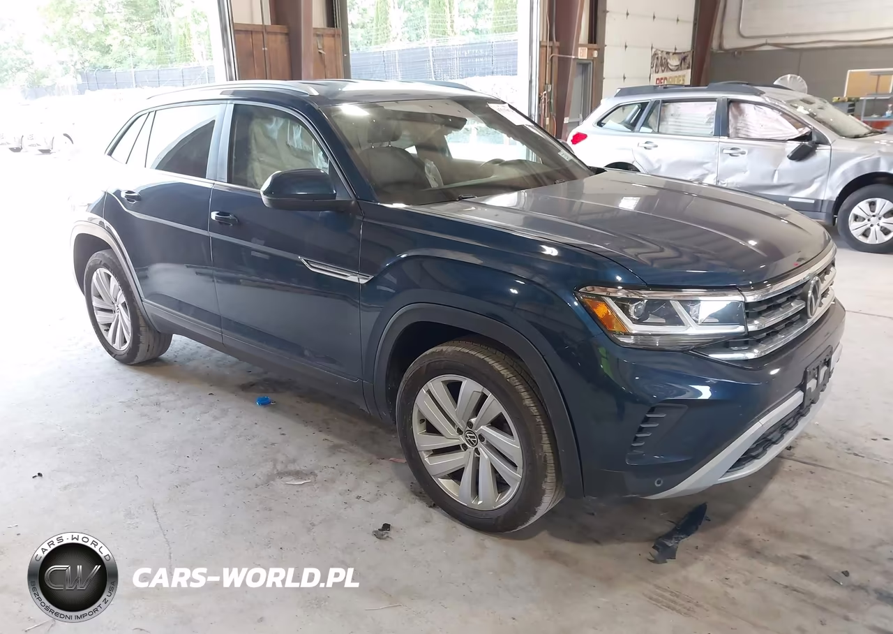 2021 Volkswagen Atlas Cross Sport 2.0T Se W-Technology
