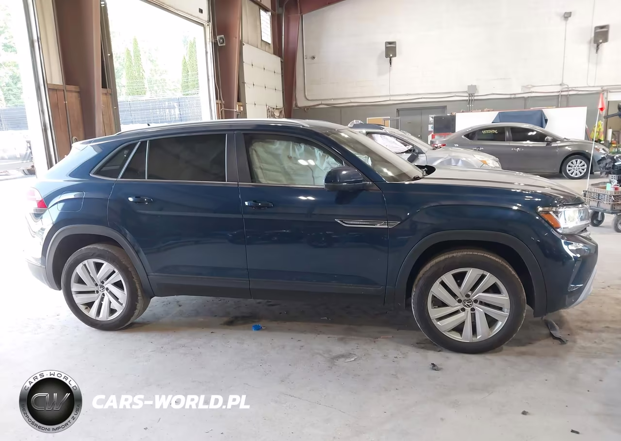 2021 Volkswagen Atlas Cross Sport 2.0T Se W-Technology VIN:1V2HC2CA4MC207052 - 13