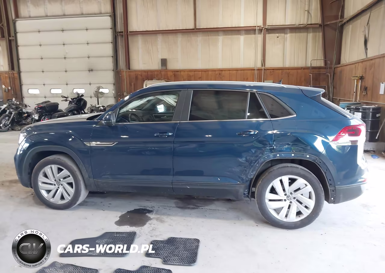 2021 Volkswagen Atlas Cross Sport 2.0T Se W-Technology VIN:1V2HC2CA4MC207052 - 14