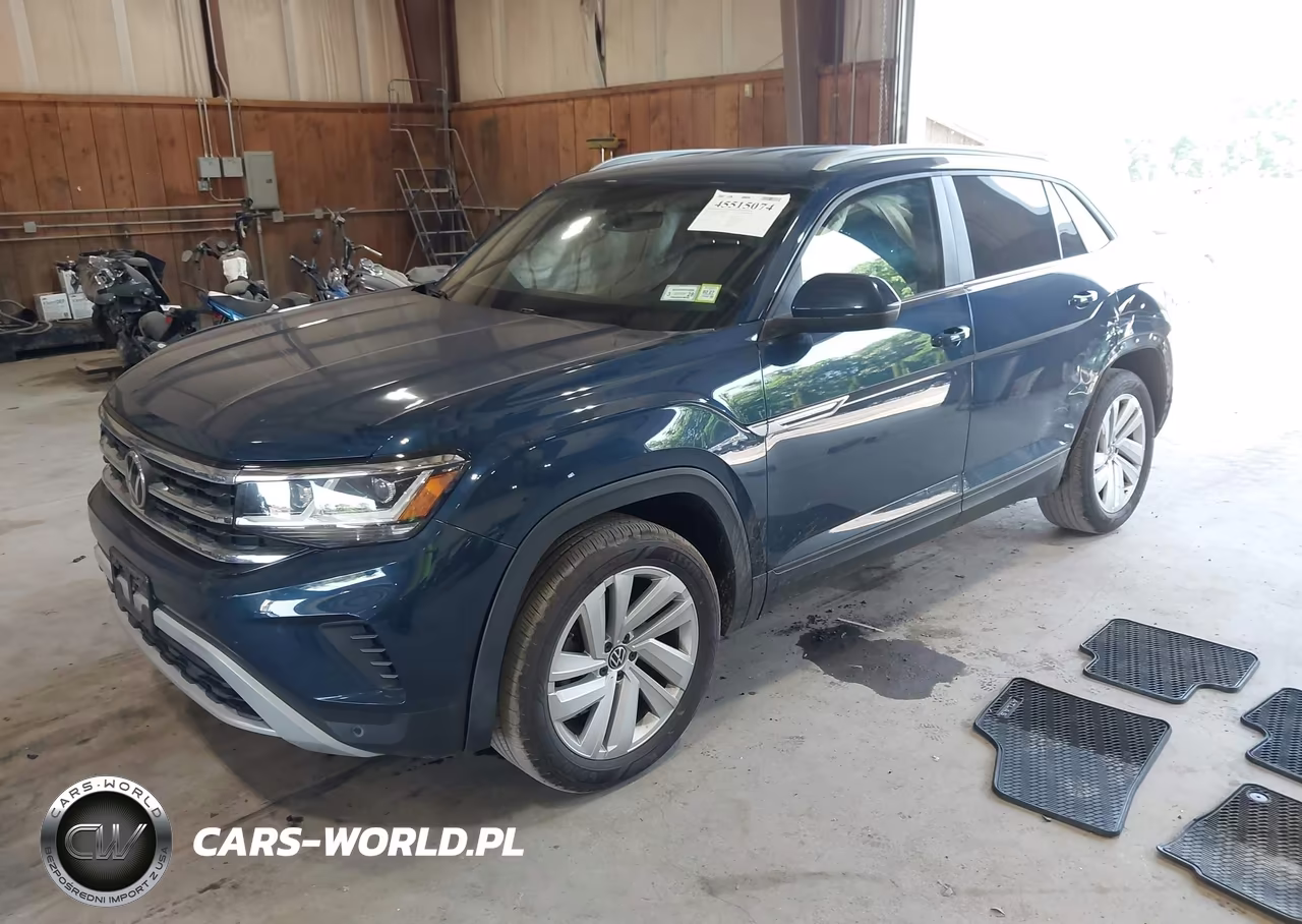 2021 Volkswagen Atlas Cross Sport 2.0T Se W-Technology VIN:1V2HC2CA4MC207052 - 2