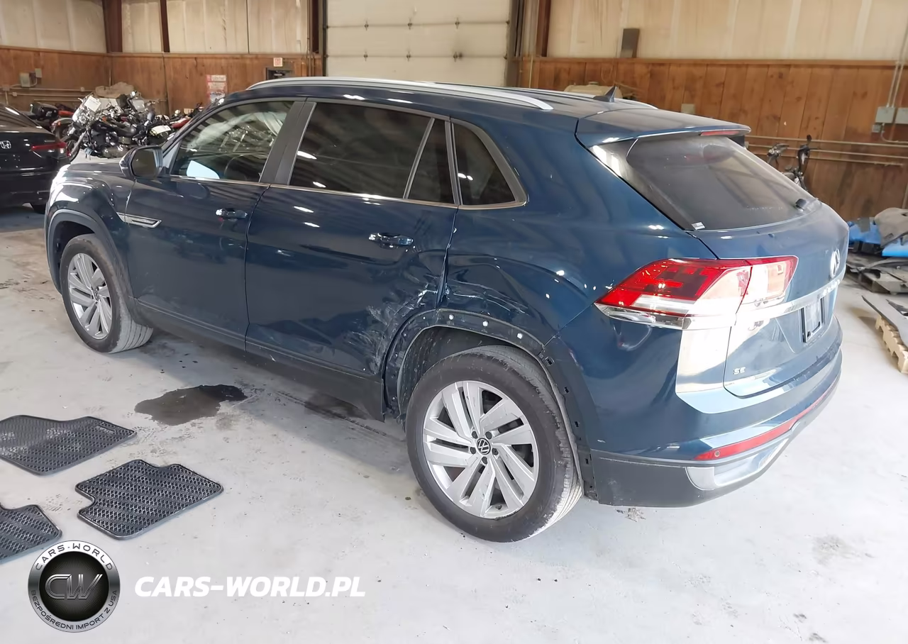 2021 Volkswagen Atlas Cross Sport 2.0T Se W-Technology VIN:1V2HC2CA4MC207052 - 3