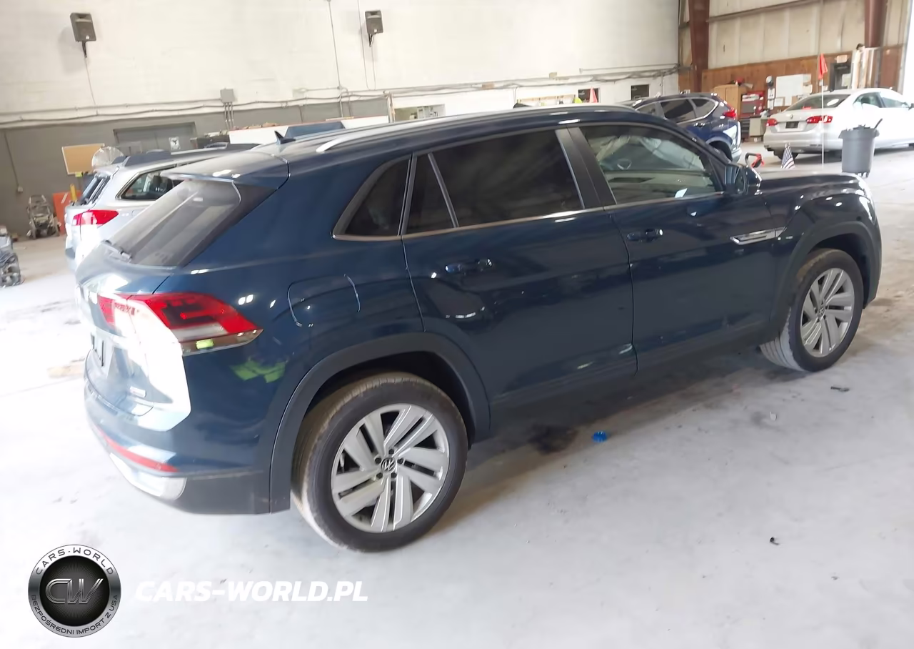 2021 Volkswagen Atlas Cross Sport 2.0T Se W-Technology VIN:1V2HC2CA4MC207052 - 4