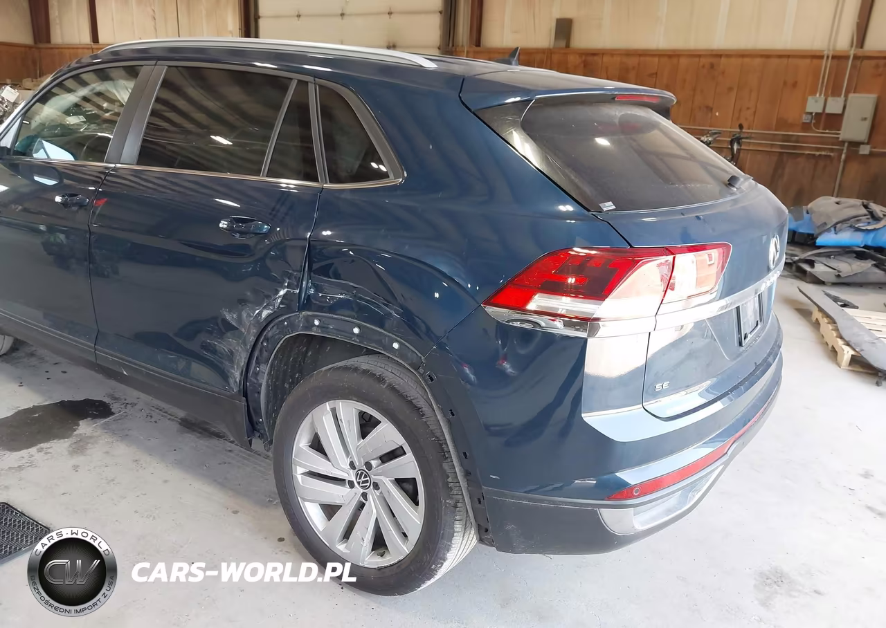 2021 Volkswagen Atlas Cross Sport 2.0T Se W-Technology VIN:1V2HC2CA4MC207052 - 6