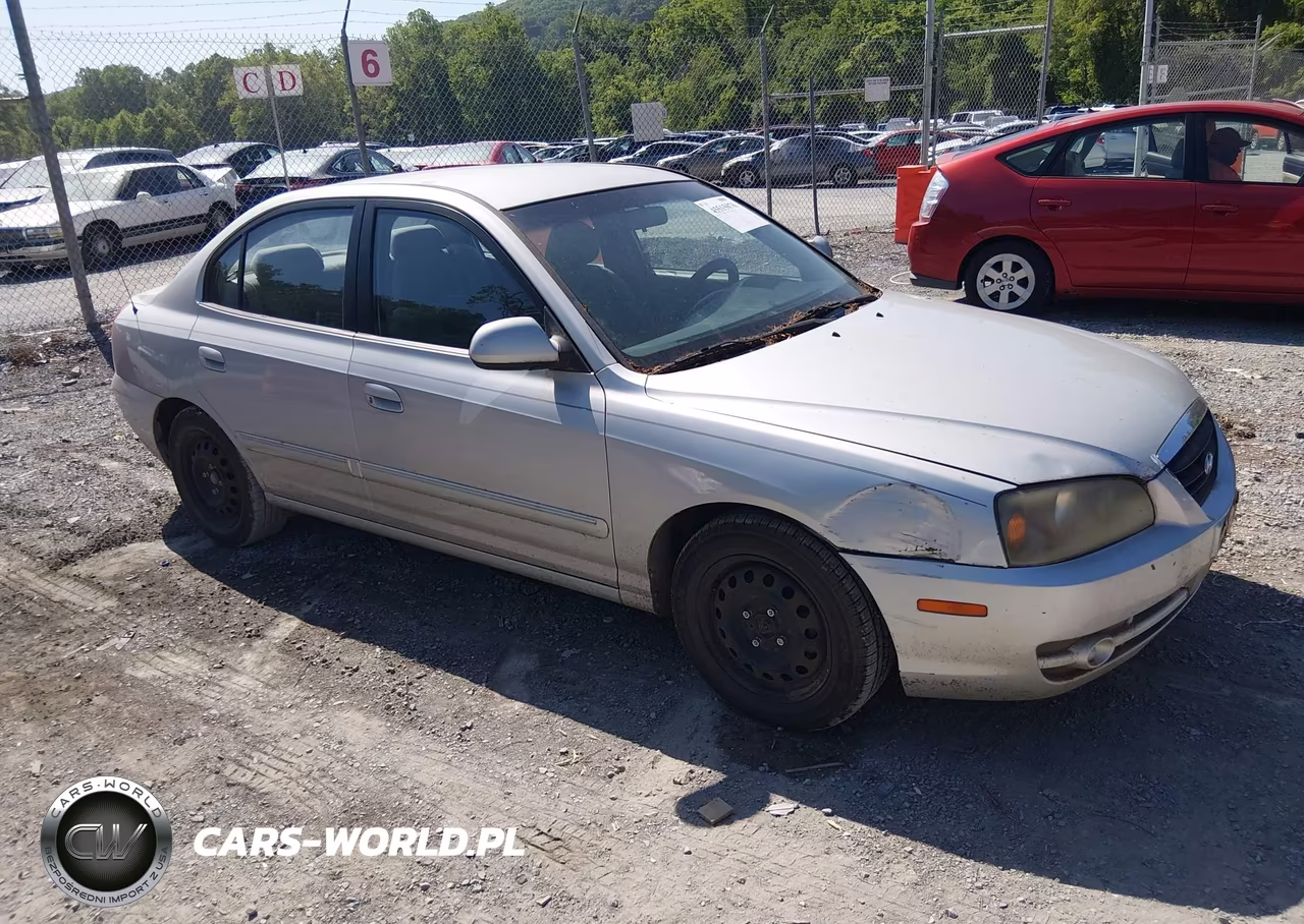 2006 Hyundai Elantra Gls-Limited