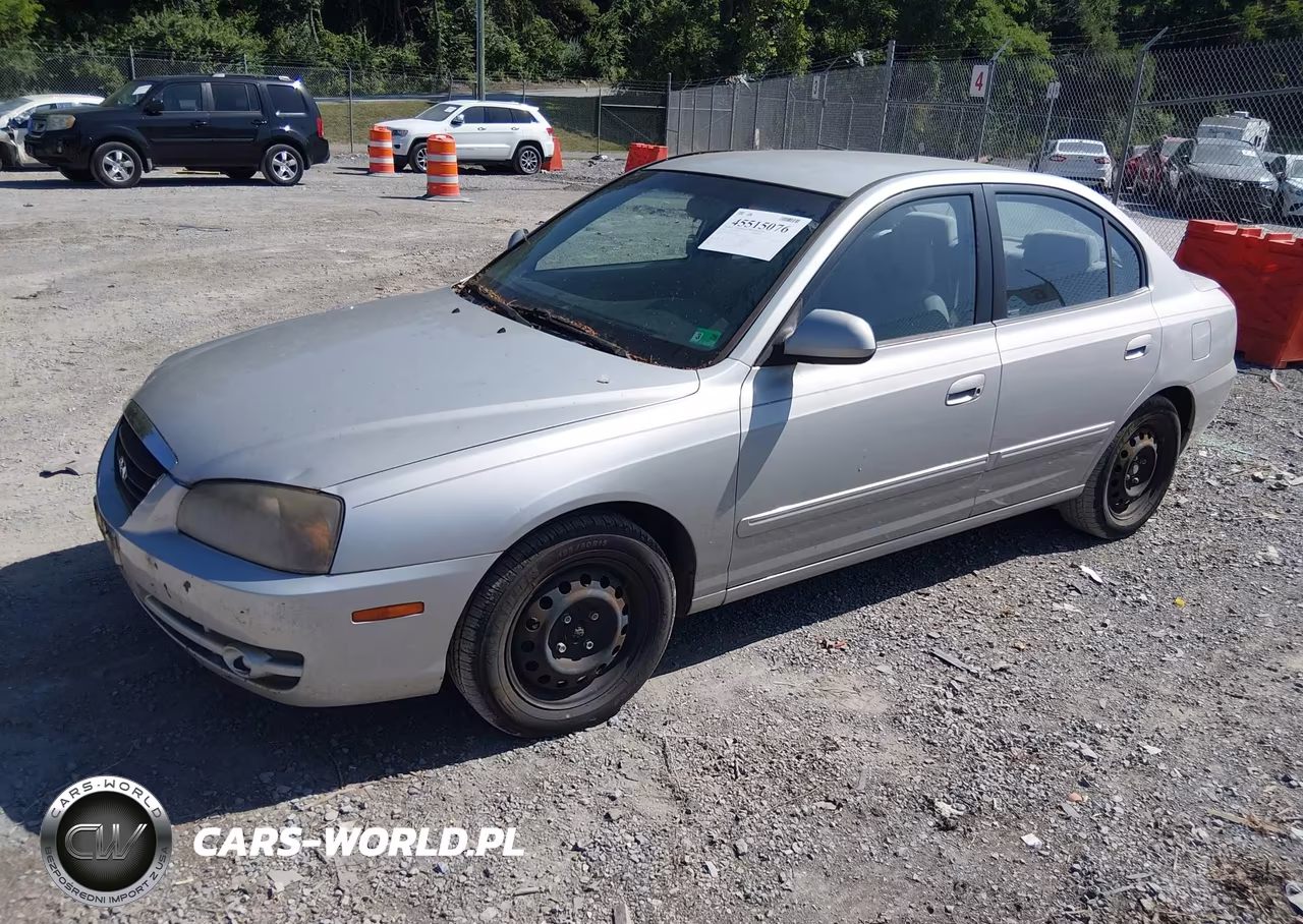 2006 Hyundai Elantra Gls-Limited VIN:KMHDN46D36U378444 - 2