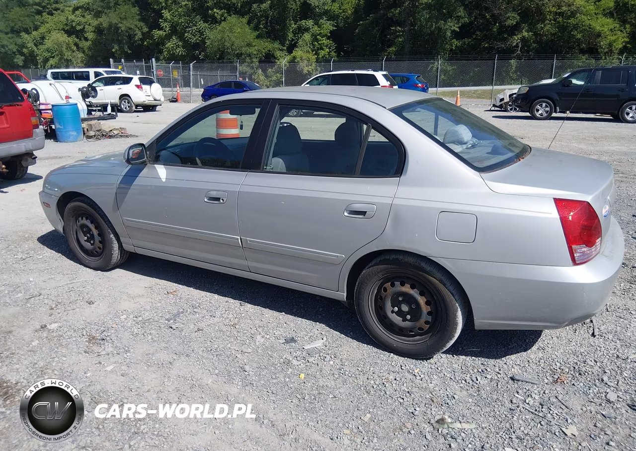 2006 Hyundai Elantra Gls-Limited VIN:KMHDN46D36U378444 - 3