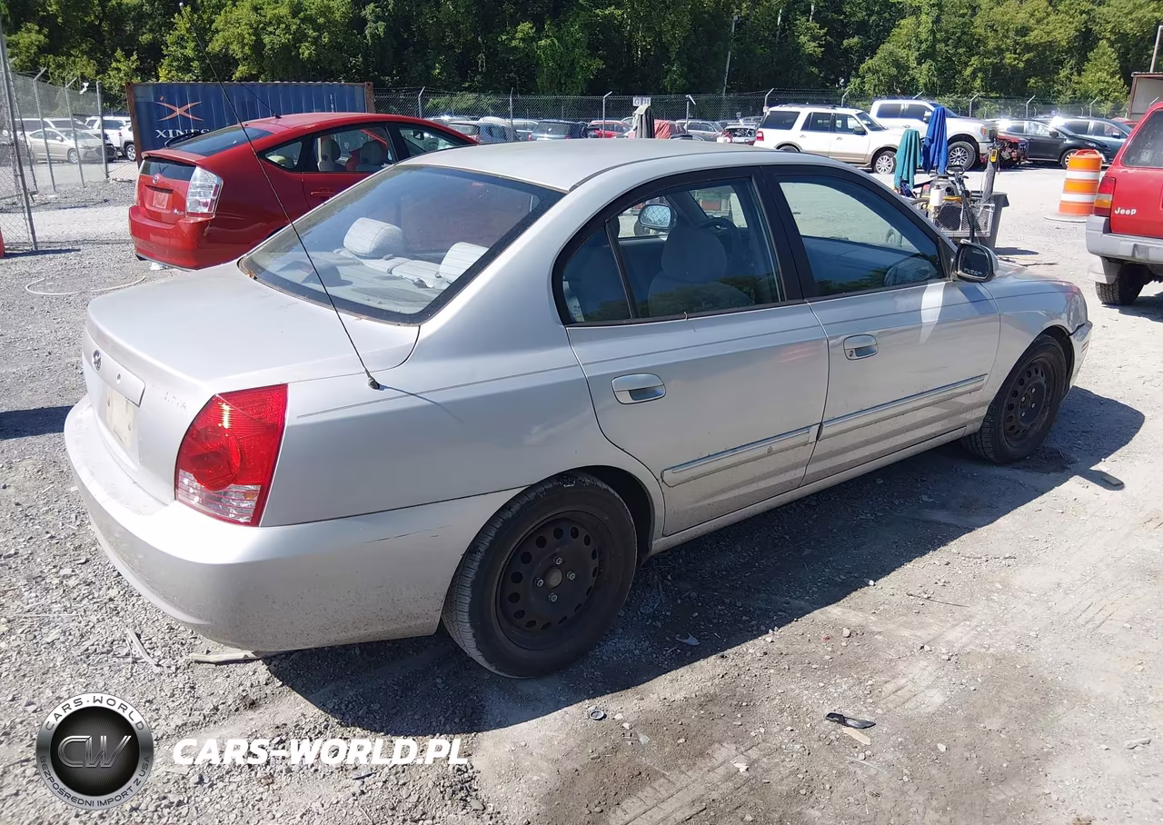 2006 Hyundai Elantra Gls-Limited VIN:KMHDN46D36U378444 - 4