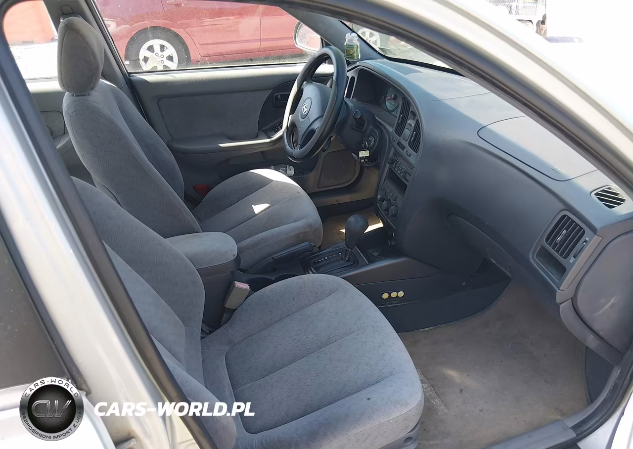 2006 Hyundai Elantra Gls-Limited VIN:KMHDN46D36U378444 - 5