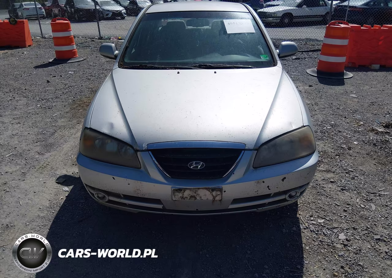 2006 Hyundai Elantra Gls-Limited VIN:KMHDN46D36U378444 - 6