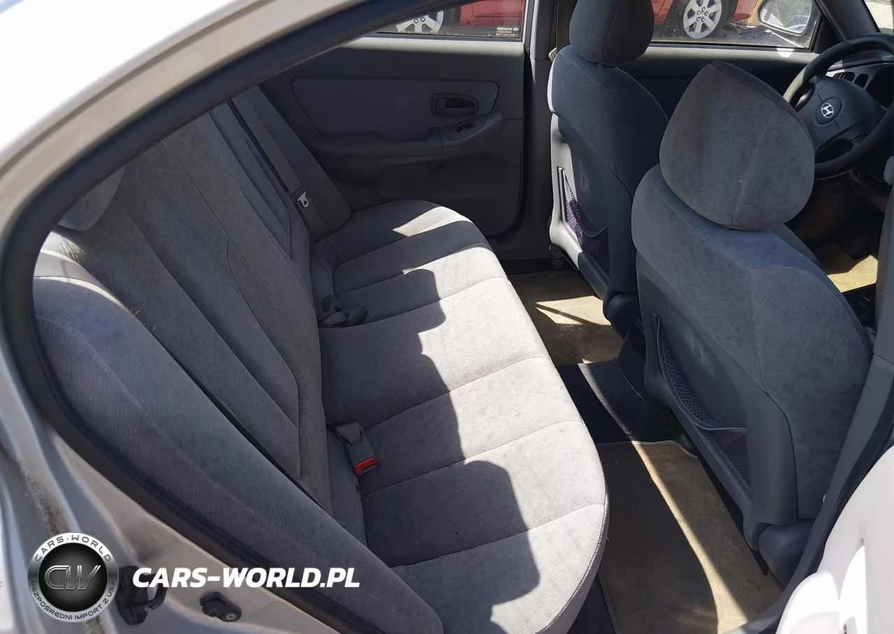 2006 Hyundai Elantra Gls-Limited VIN:KMHDN46D36U378444 - 8