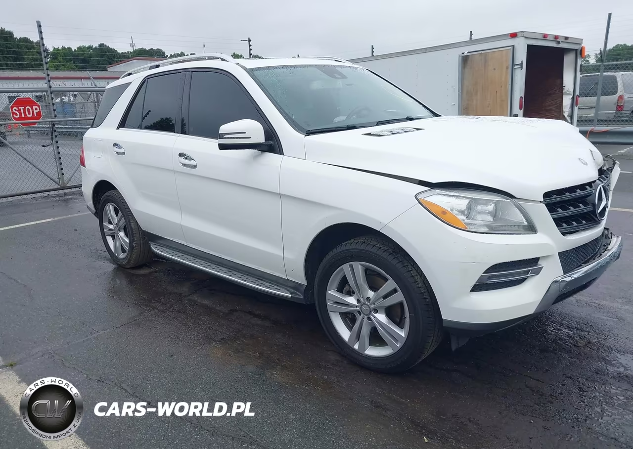 2015 Mercedes-Benz Ml 350 VIN:4JGDA5JB4FA603561 - 1