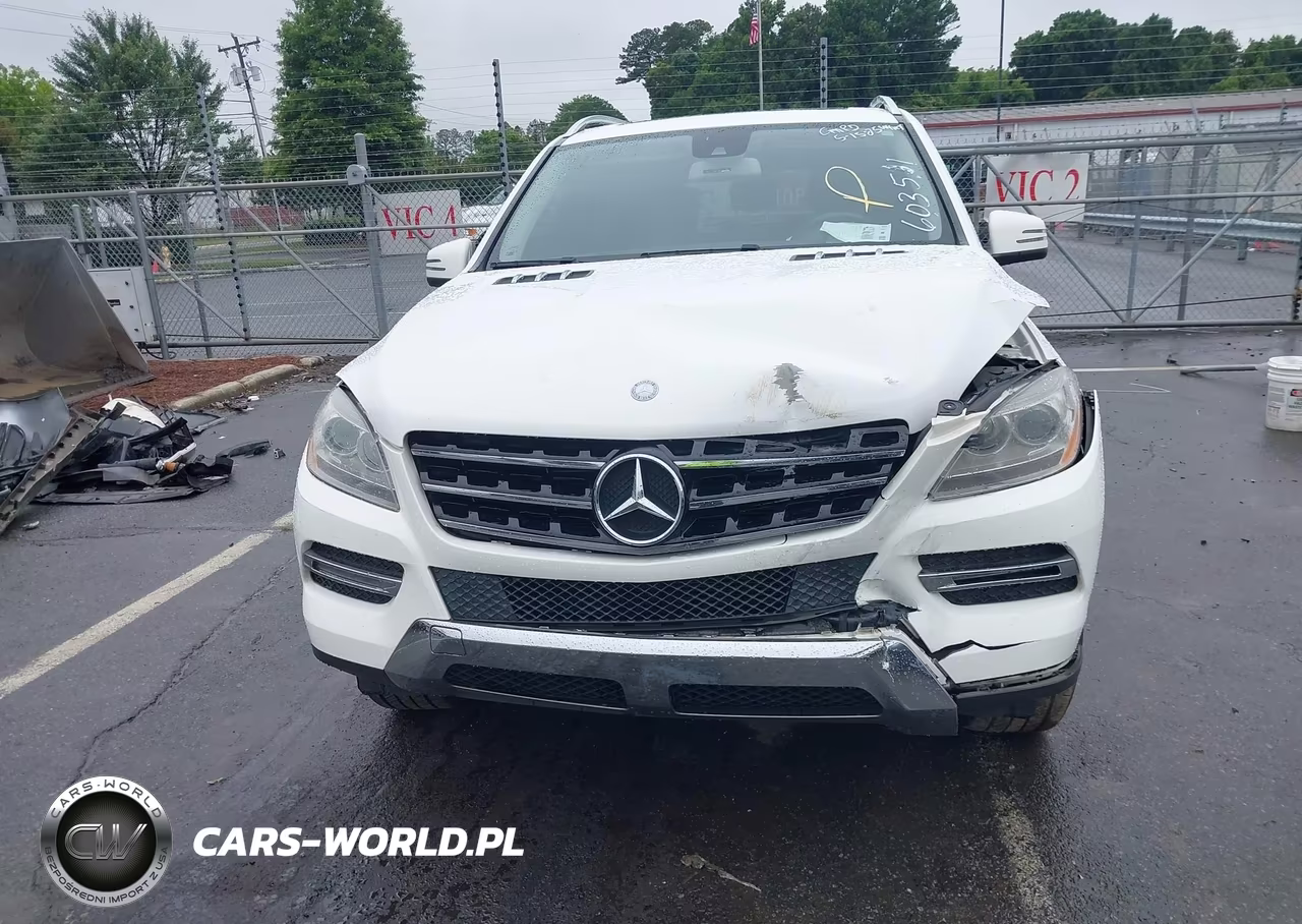 2015 Mercedes-Benz Ml 350 VIN:4JGDA5JB4FA603561 - 12