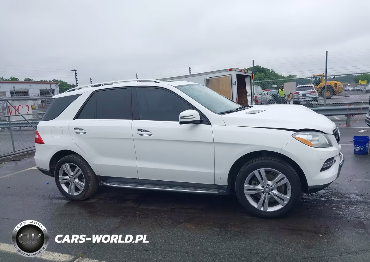 2015 Mercedes-Benz Ml 350 VIN:4JGDA5JB4FA603561 - 13