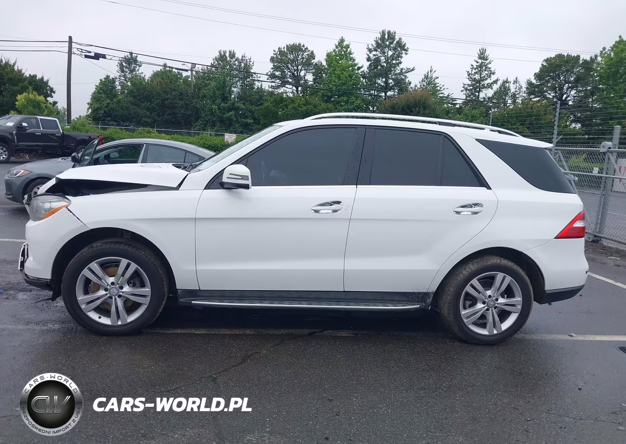 2015 Mercedes-Benz Ml 350 VIN:4JGDA5JB4FA603561 - 14