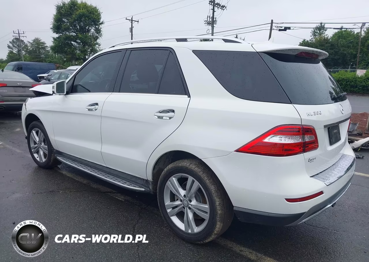 2015 Mercedes-Benz Ml 350 VIN:4JGDA5JB4FA603561 - 3