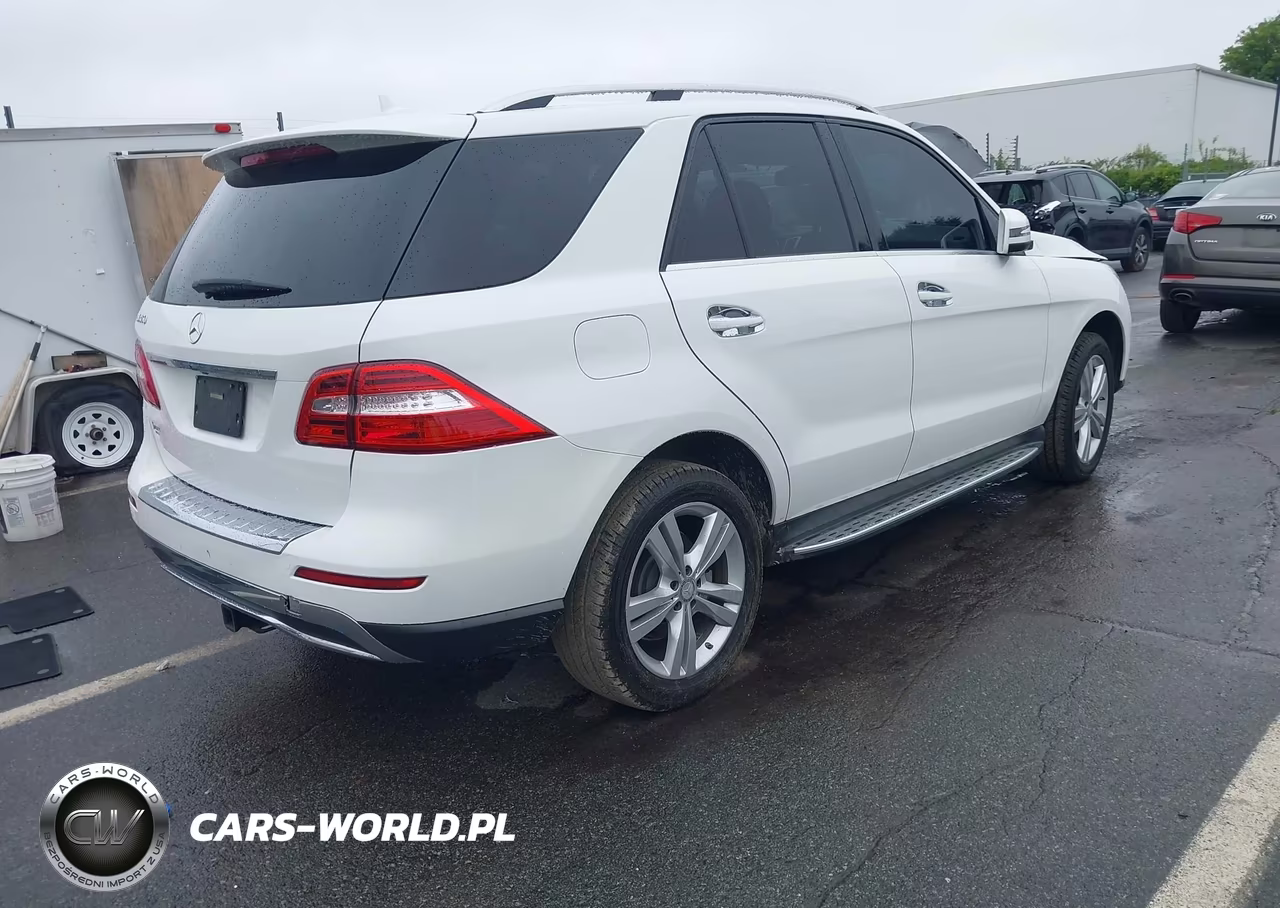 2015 Mercedes-Benz Ml 350 VIN:4JGDA5JB4FA603561 - 4