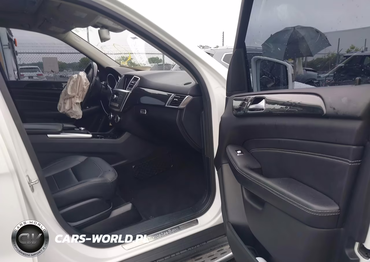 2015 Mercedes-Benz Ml 350 VIN:4JGDA5JB4FA603561 - 5