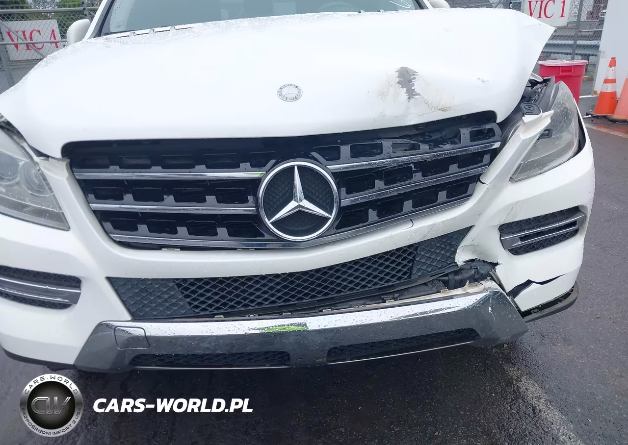 2015 Mercedes-Benz Ml 350 VIN:4JGDA5JB4FA603561 - 6