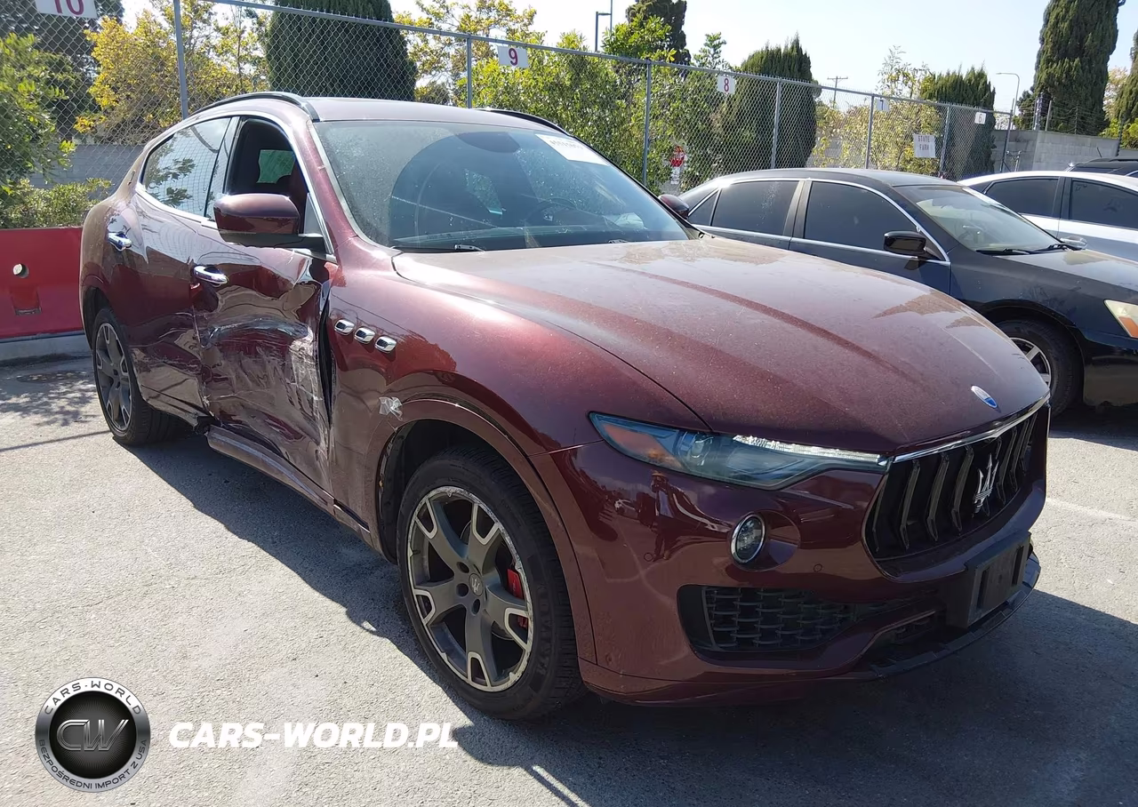 2017 Maserati Levante