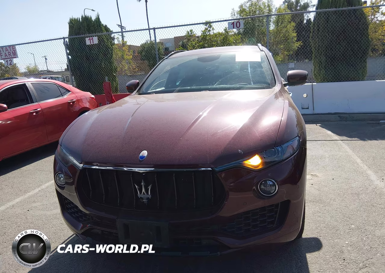 2017 Maserati Levante VIN:ZN661XUS8HX243200 - 12