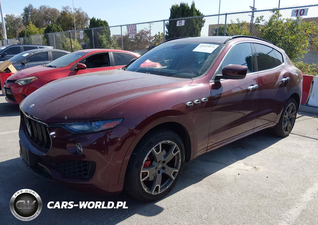 2017 Maserati Levante VIN:ZN661XUS8HX243200 - 2