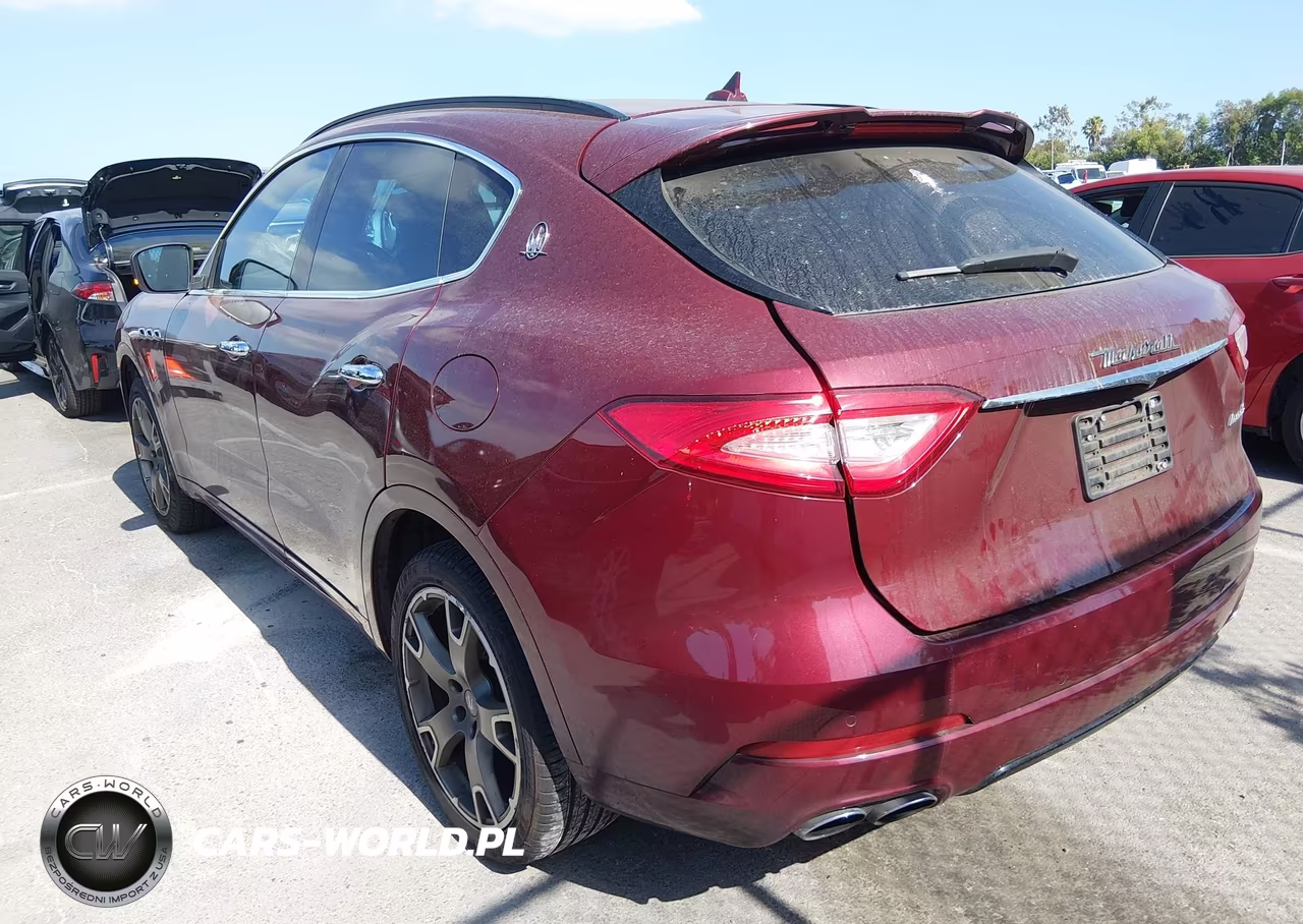 2017 Maserati Levante VIN:ZN661XUS8HX243200 - 3
