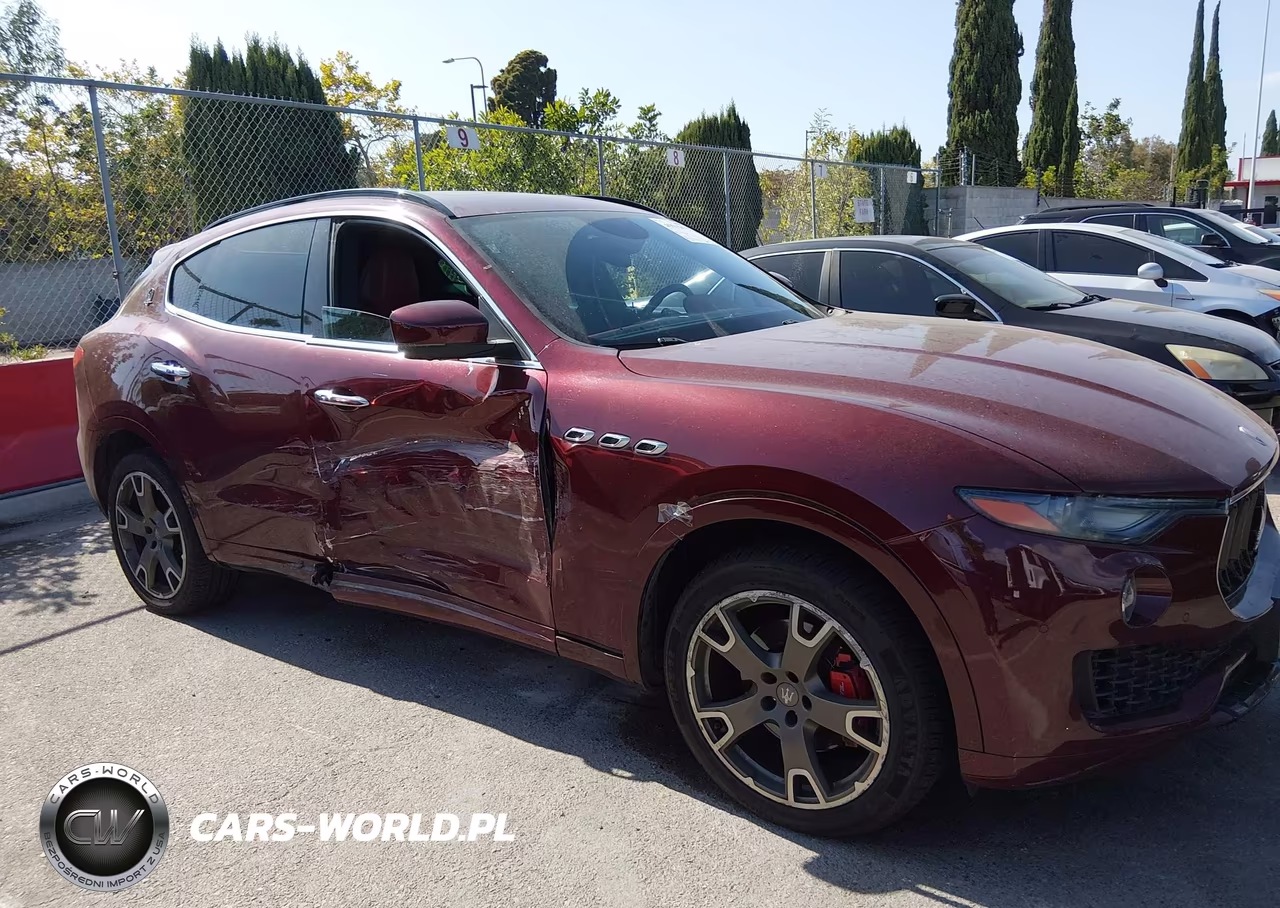 2017 Maserati Levante VIN:ZN661XUS8HX243200 - 6