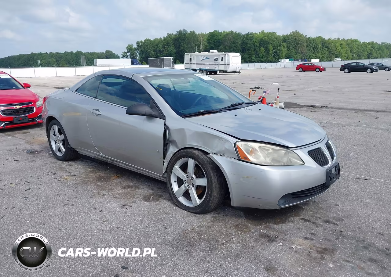 2007 Pontiac G6 Gt