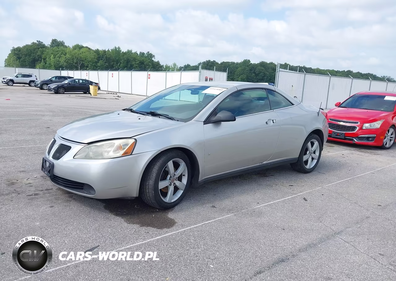 2007 Pontiac G6 Gt VIN:1G2ZH35N674263221 - 2