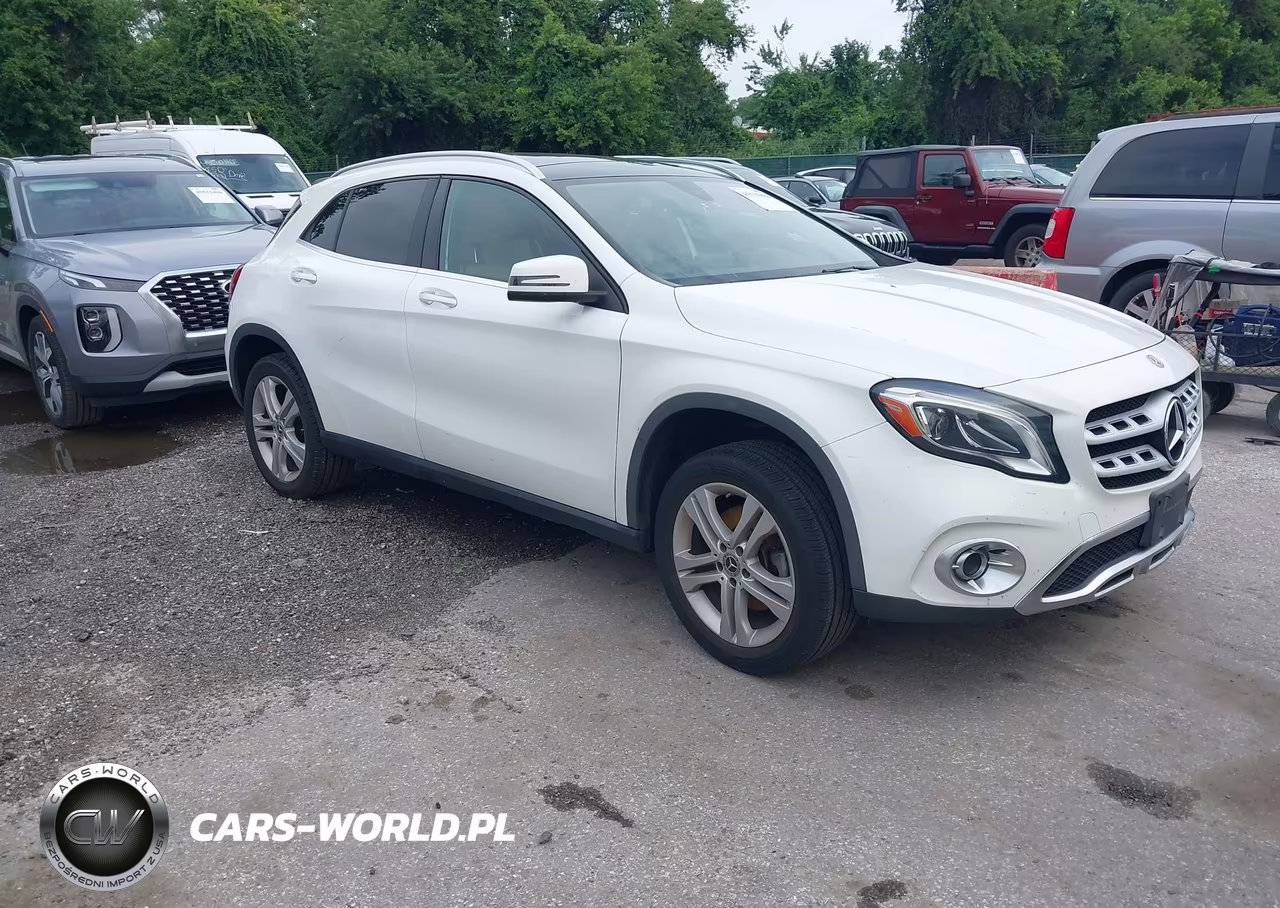 2020 Mercedes-Benz Gla 250 4Matic