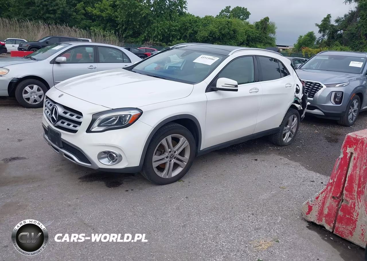 2020 Mercedes-Benz Gla 250 4Matic VIN:WDCTG4GB2LU024489 - 2
