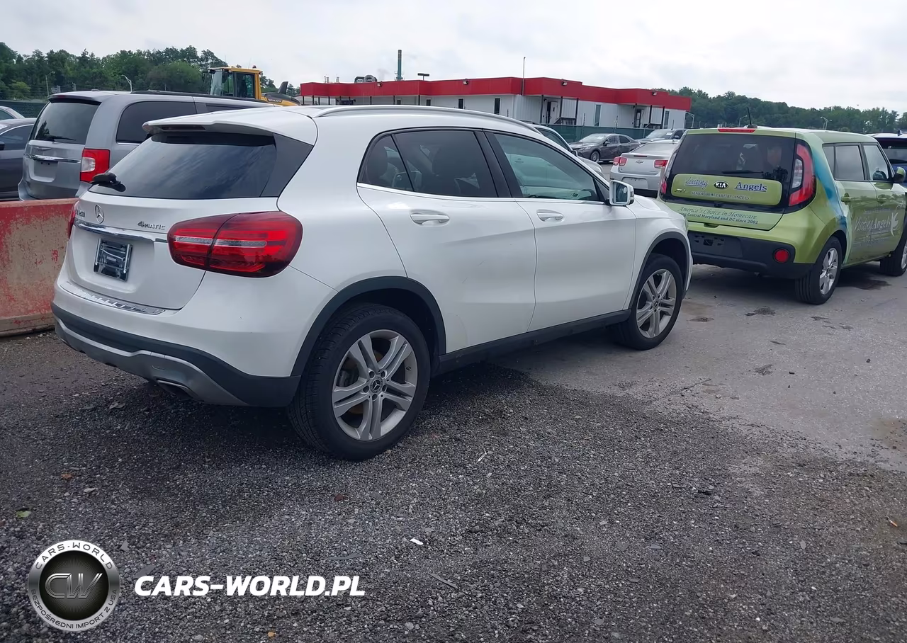 2020 Mercedes-Benz Gla 250 4Matic VIN:WDCTG4GB2LU024489 - 4
