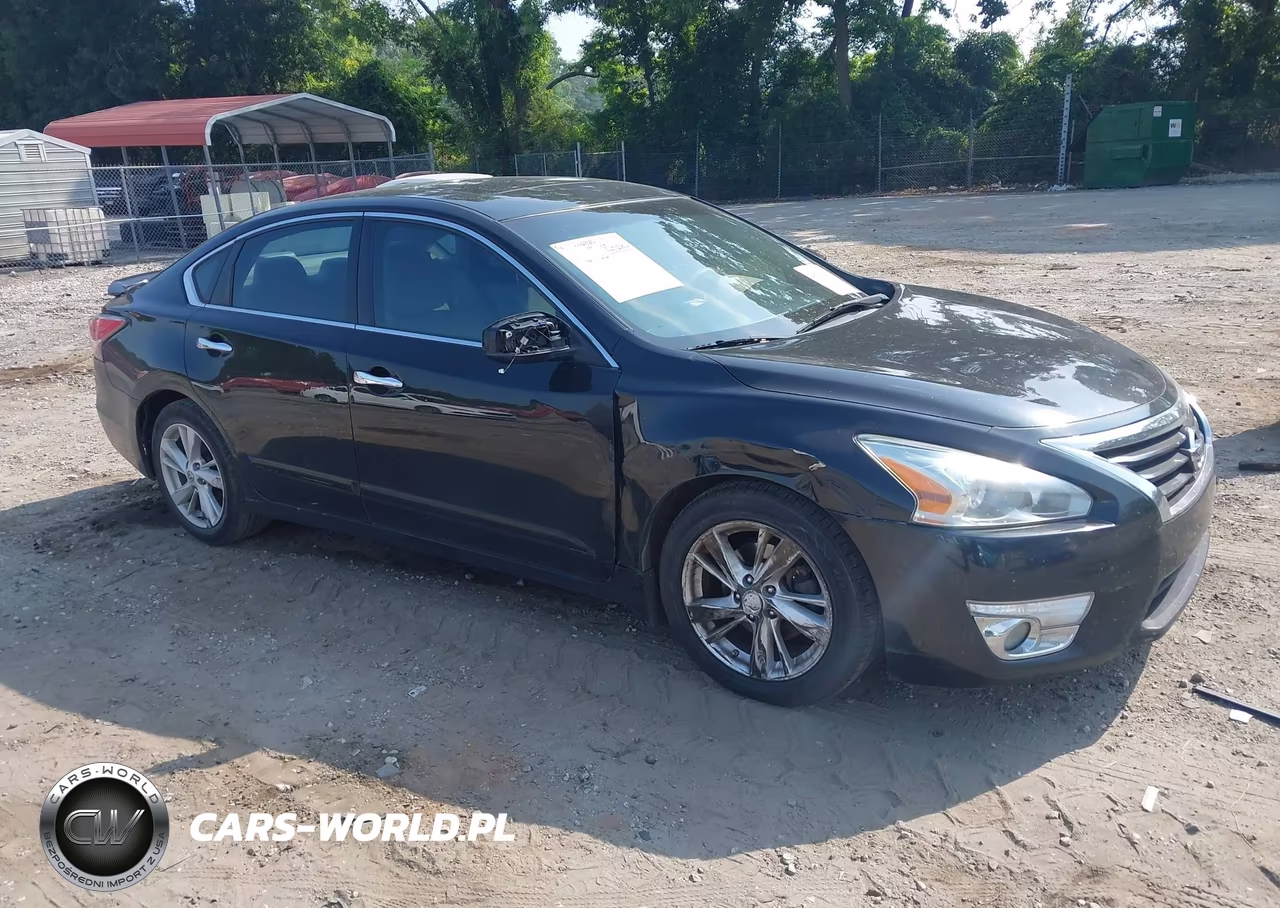 2015 Nissan Altima 2.5 Sv – zdjęcie 1 z 11
