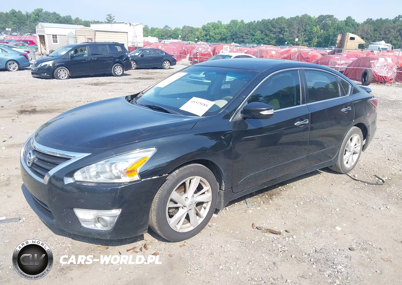2015 Nissan Altima 2.5 Sv VIN:1N4AL3AP9FC171187 - 2