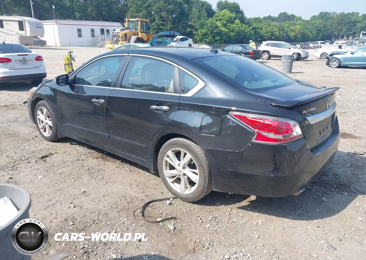 2015 Nissan Altima 2.5 Sv VIN:1N4AL3AP9FC171187 - 3