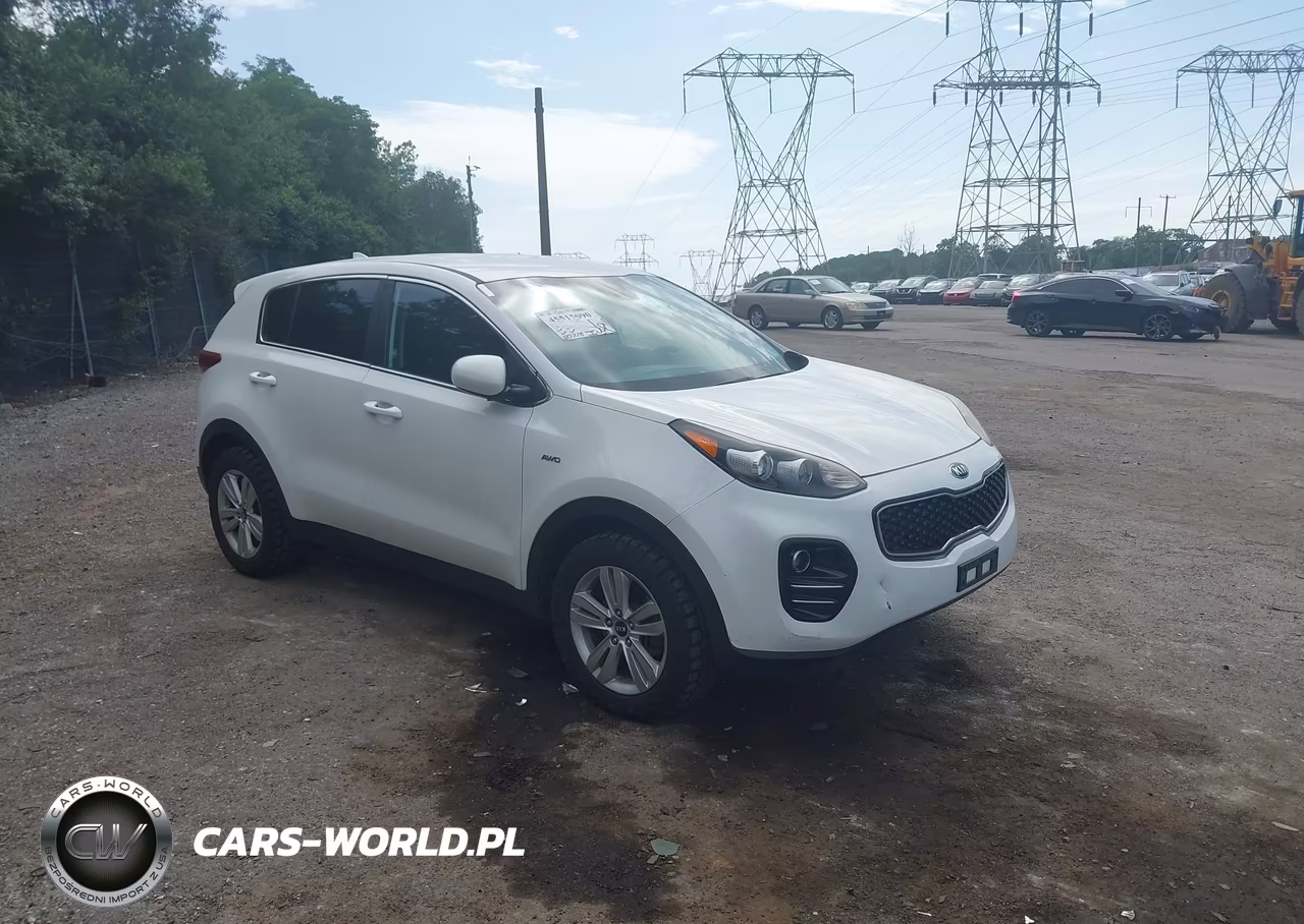 2017 Kia Sportage Lx – zdjęcie 1 z 17