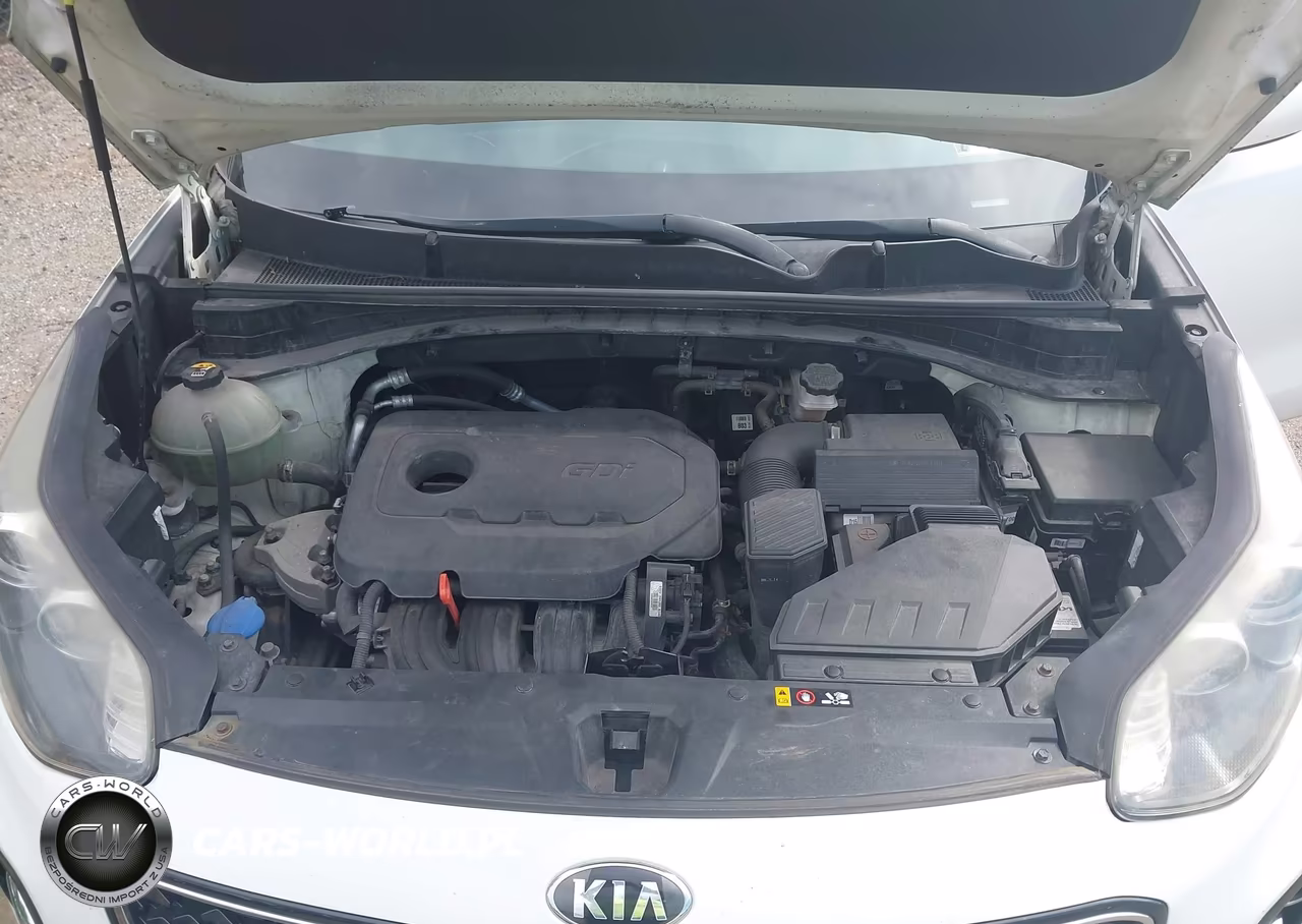 2017 Kia Sportage Lx VIN:KNDPMCAC5H7040039 - 10