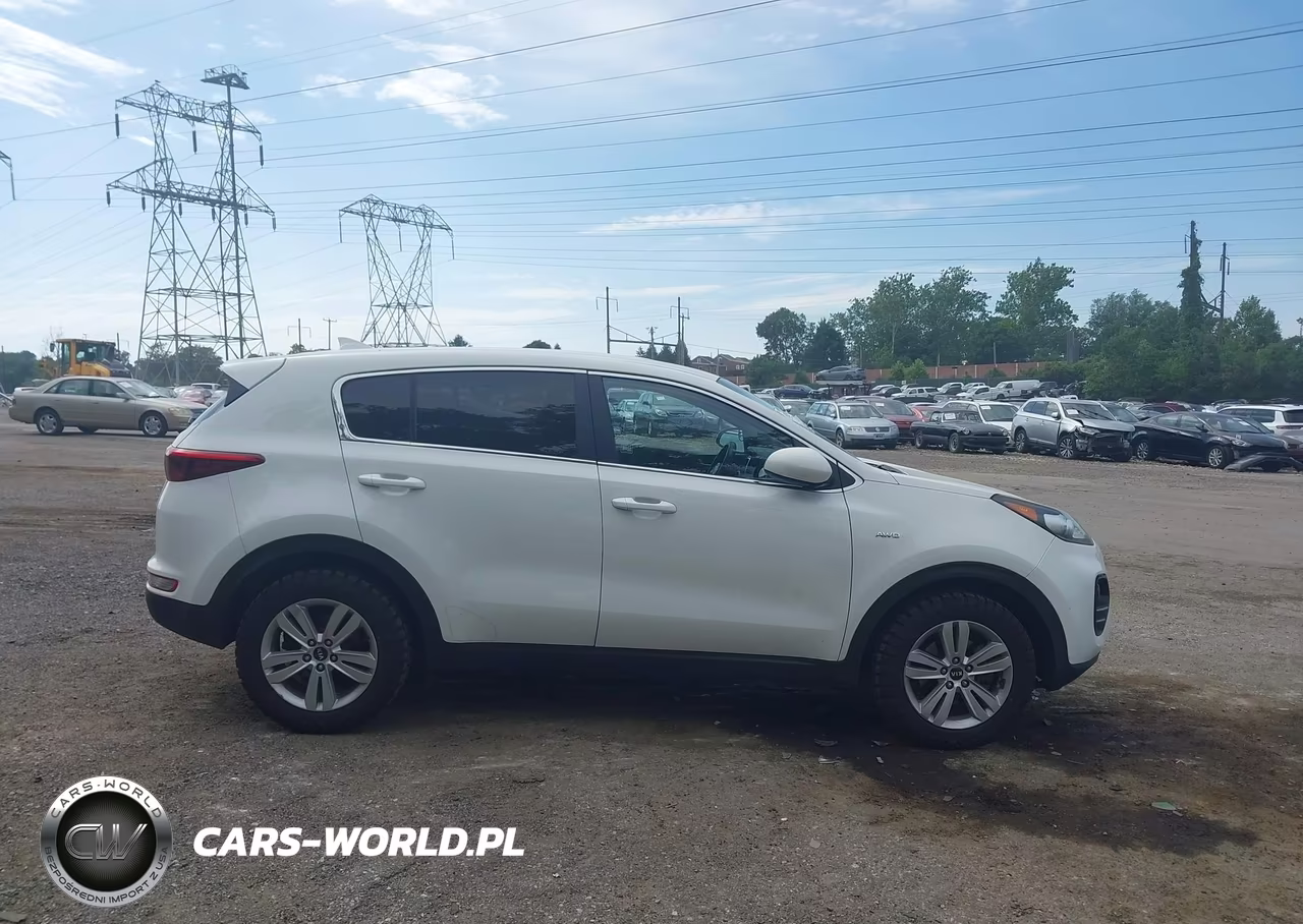 2017 Kia Sportage Lx VIN:KNDPMCAC5H7040039 - 12