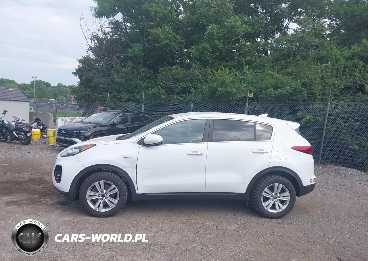 2017 Kia Sportage Lx VIN:KNDPMCAC5H7040039 - 13