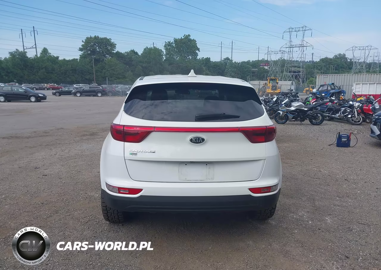 2017 Kia Sportage Lx VIN:KNDPMCAC5H7040039 - 15