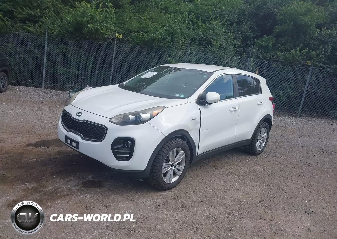 2017 Kia Sportage Lx VIN:KNDPMCAC5H7040039 - 2