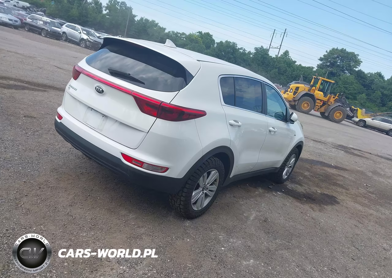 2017 Kia Sportage Lx VIN:KNDPMCAC5H7040039 - 4