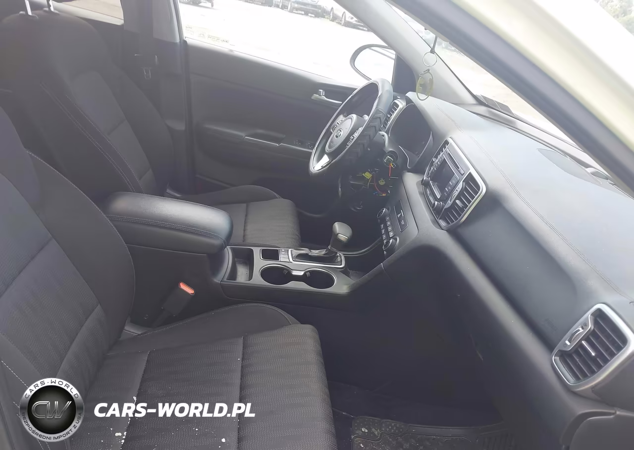 2017 Kia Sportage Lx VIN:KNDPMCAC5H7040039 - 5