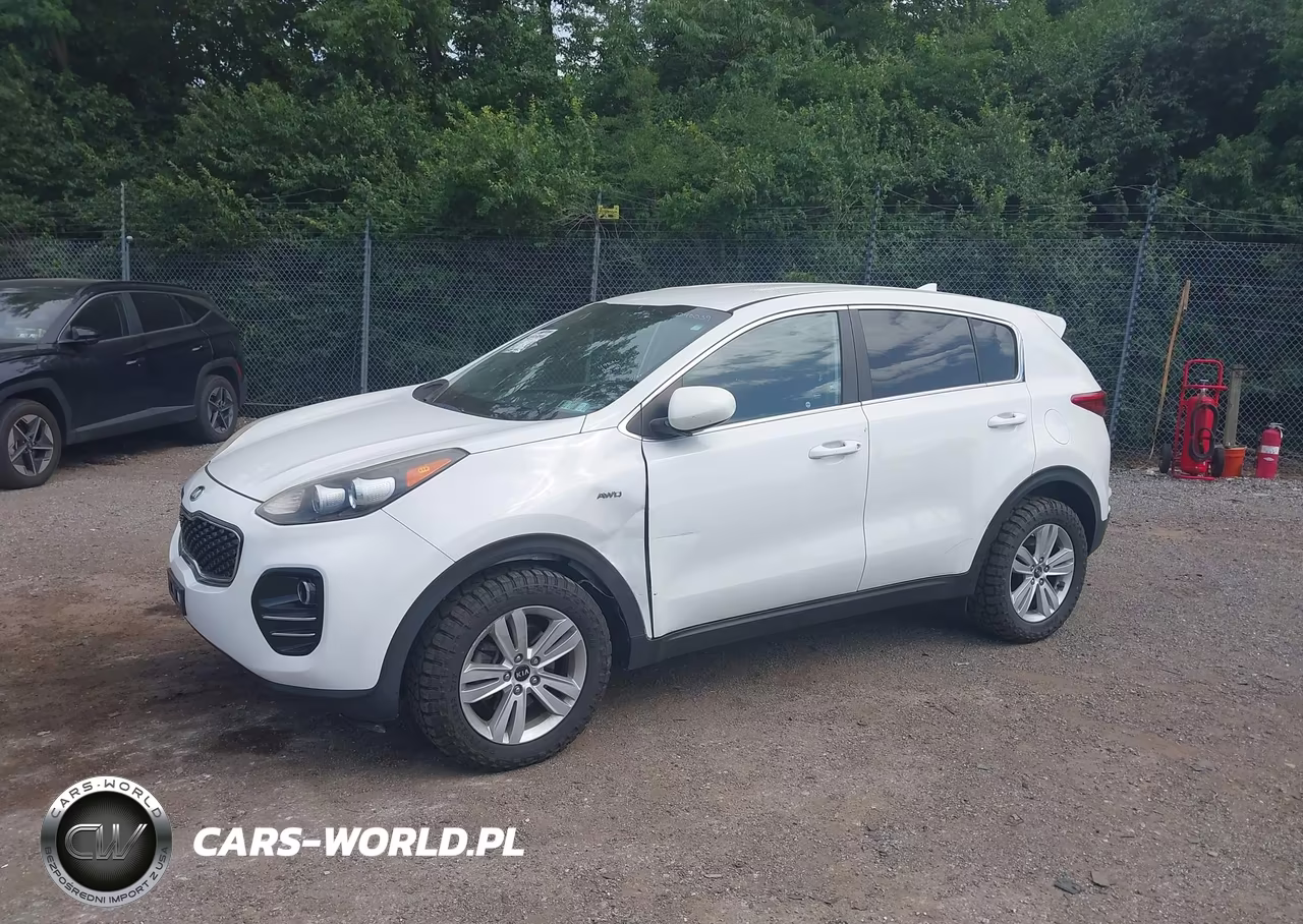 2017 Kia Sportage Lx VIN:KNDPMCAC5H7040039 - 6