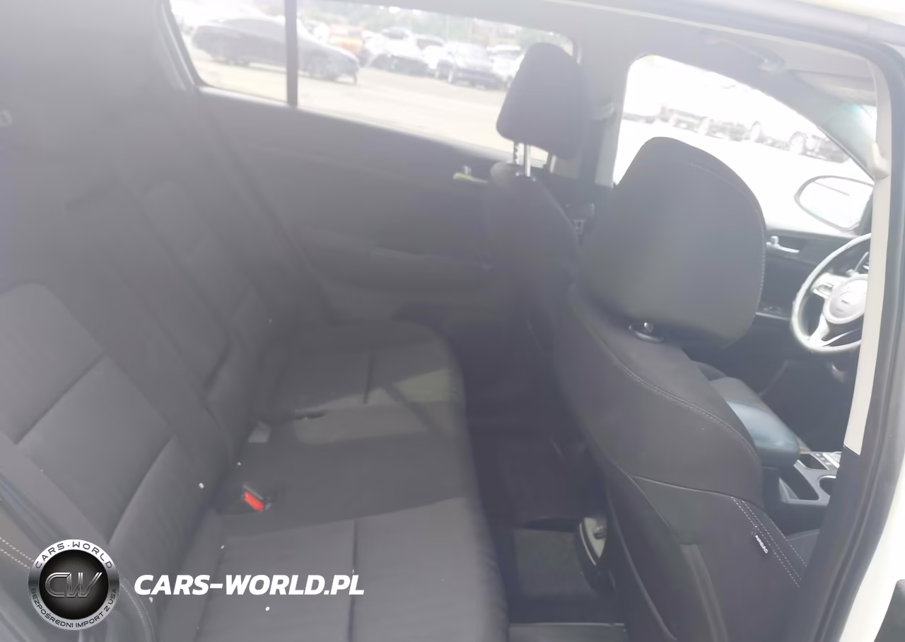 2017 Kia Sportage Lx VIN:KNDPMCAC5H7040039 - 8