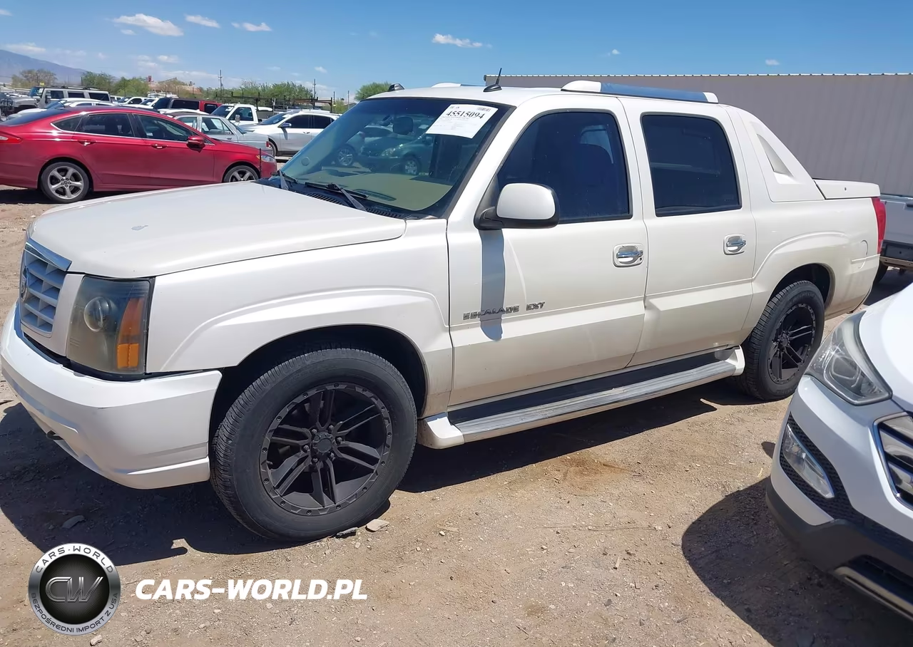2004 Cadillac Escalade Ext Standard VIN:3GYEK62N64G171746 - 2