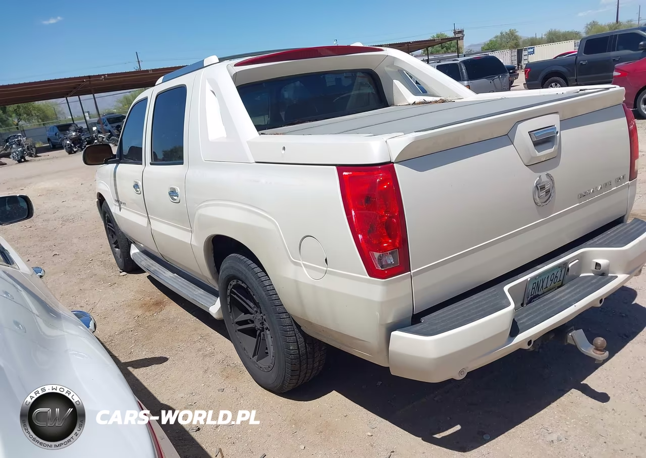 2004 Cadillac Escalade Ext Standard VIN:3GYEK62N64G171746 - 3